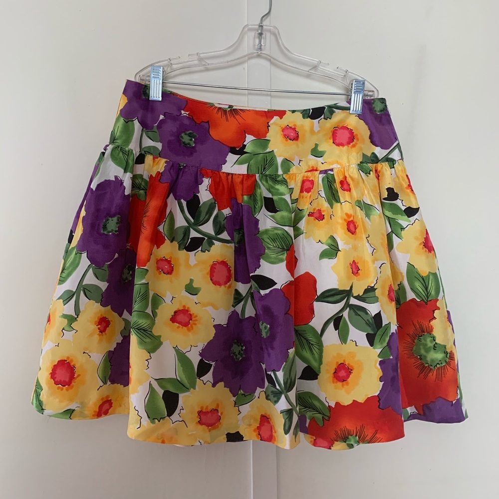 Kenzie Floral Skirt